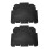 2X Front Right Wheel  Liner Arch Headlight Bulb Access Panel Cover for  E82 E88 E90 E91 325I 328I 51717143850 1
