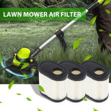 Air Filter Replacement for Tecumseh 36905 740083A LEV100, LEV115, LEV120, LV195EA, OVRM6N Lawn Mower Air Cleaner-3Pcs