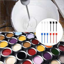 Epoxy Mixer Attachment for Drill, 120-Piece Set - Helix Paddles, Paint Stirrers Drill Attachment, 6.5-Inch