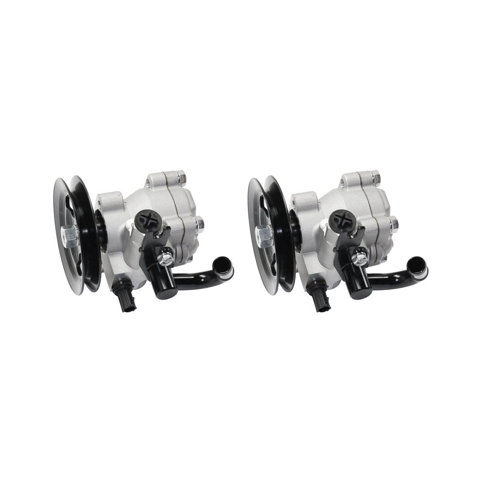 2X New Power Steering Pump For Accent Rio Rio5 2006-2011 571001G000 57100-1G000 4711569452907