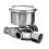 2X Tryckregulator Tryckmätare Premium Spray Tools Luftregulator med Manometerbyte 1/4 Tums Luftinloppsregulator 6