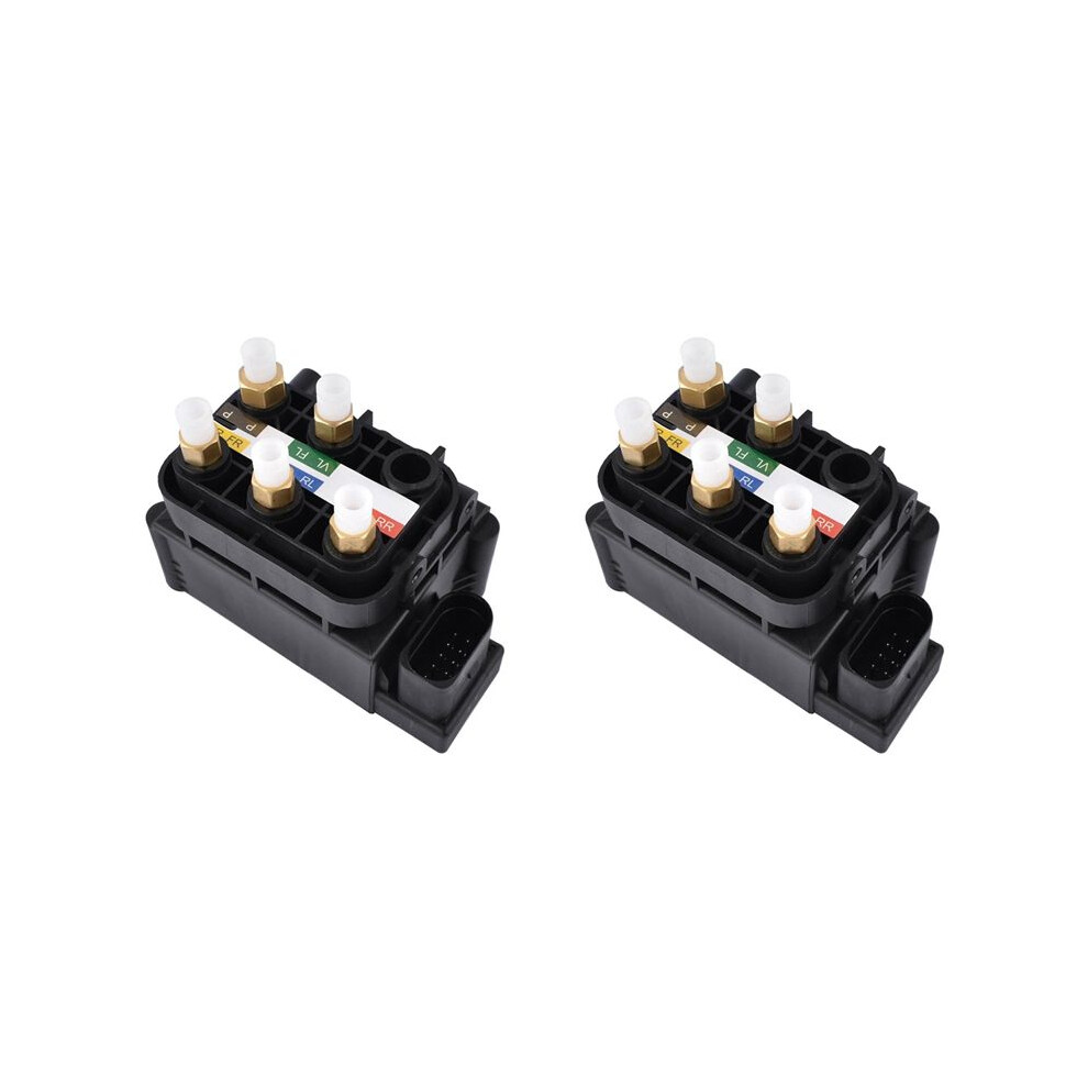 2X Air Suspension Solenoid Valve Air Distribution Valve For W205 W217 C180 C200 C220 C250 C300 A0993200058 6032598252510
