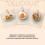 200Pcs Frosted Cute Dots Plastic Pack Candy Cookie Soap Packaging Bags Cupcake Wrapper Self Adhesive Sample Gift Bag 7
