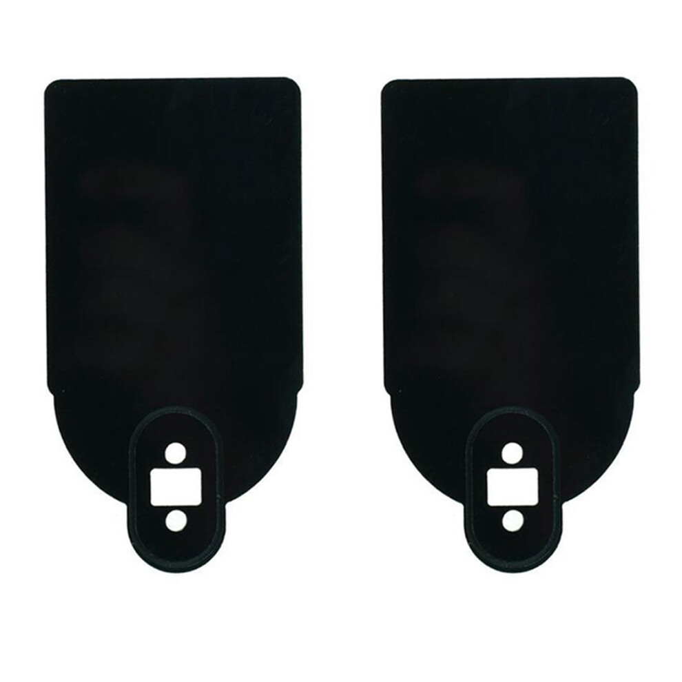 2X License Plate For M365 Electric Scooter Number Plate Holder Warning Sign Scooters Skateboard Accessories 4713981564091