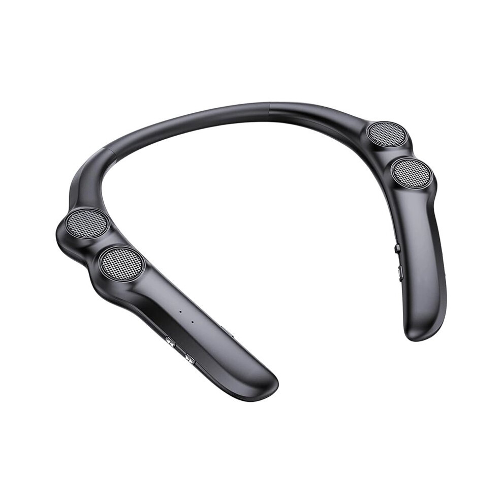 Neckband Speaker, Wireless Wearable Speaker, Portable Speakers W/Built-In Mic For Home, Office And Outdoors 6032751642738
