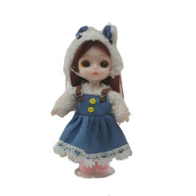 Girl Toy 17 cm Suit, Children Princess House, Children Princess Doll U