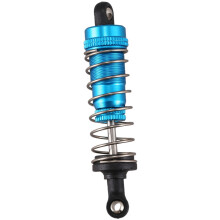 1Pcs Accesorio de Repuesto de Amortiguador de Amortiguador de Metal para 144001 1/14 4WD RC Drift Racing Car Parts, Azul