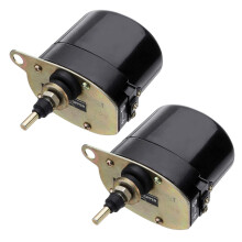 2X 12V la Voiture Moteur D'Essuie-Glace pour Le Tracteur Willys RSM 868 7731000001 01287358 0390506510