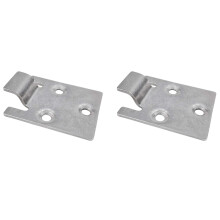 2X Dobradiça Do Assento para EZGO 1995- TXT Medalist MPT Shuttle Workhorse Cart Peças 71610-G01