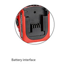 Pour  14,4-20V Batteries Lithium Ion Lampe de Travail LED Lampe de Chantier Projecteur Portatif Sans Fil