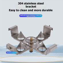 Bottle Opening Bottle Washer Holder Pure Copper Pressing Nozzle Medicine Mixing Artifact Bottle Rinser Cleaning Tool