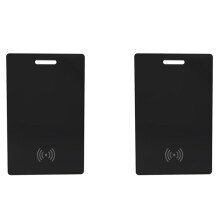 2X Wallet Track Card Location Tracking Device Wireless Charging Wallet Phone Finder Works for Find My Tracker Tag A
