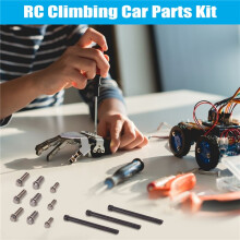 Kit di Viti RC Universali da 150 Pezzi M2/M2.5/M3, Set di Viti Assortite, Elementi di Fissaggio Hardware per /Axial/Redcat/HPI/Arrma S