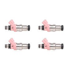 4X Nuevo Inyector de Combustible para   Caldina Starlet EP82/85 4EFE 23209-11050 23250-11050