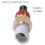 3X Durable Intake Air Temperature Sensor Direct Replacement IAT Sensor for   25036751 15335987 2