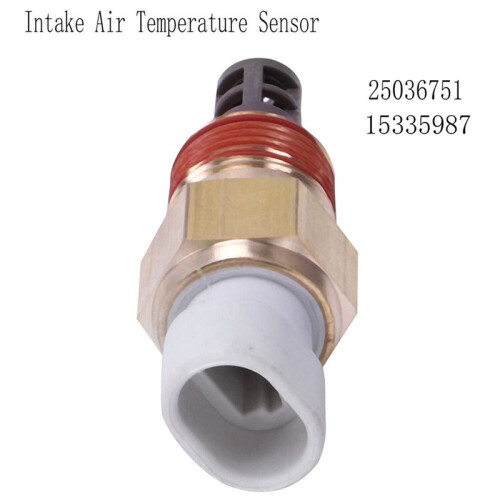 3X Durable Intake Air Temperature Sensor Direct Replacement IAT Sensor for   25036751 15335987 1