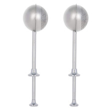 2X Flour Duster for Baking, Spring Handle One-Handed Operation,Stee Powdered Sugar Shaker Duster, Pick and Dust Flour