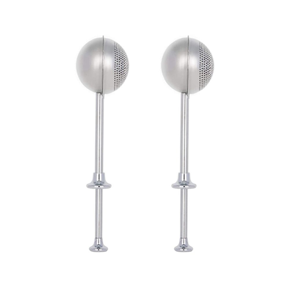 2X Flour Duster For Baking, Spring Handle One-Handed Operation,Stee Powdered Sugar Shaker Duster, Pick And Dust Flour 6034189276189