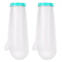 2X Waterproof Cast Cover Arm, Arm Cast Cover for Shower, Waterproof Hand Protector for Showering, Wrist, Elbow,Leg