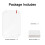 3 PCS 6.6 Inch High Light Transmittance Screen Protector for  Photon Mono 2 Resin 3D Printer 5