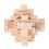 2X WoodPuzzle Brain Teaser Toy Games for Adults / Kids 3