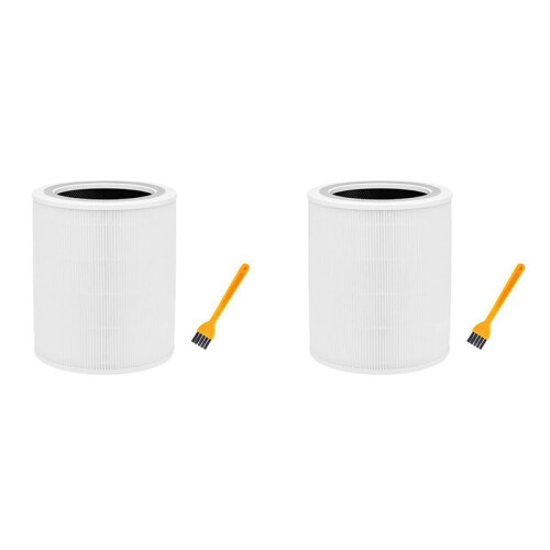 2X Replacement Filter for LEVOIT Core 400S Air Purifiers H13 True HEPA and Activated Carbon Filter Core400S-RF