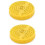 2X Mastercylinderreservoarlock för    200 Pacifica RAM 2500 68211910AB 68303540AA 1