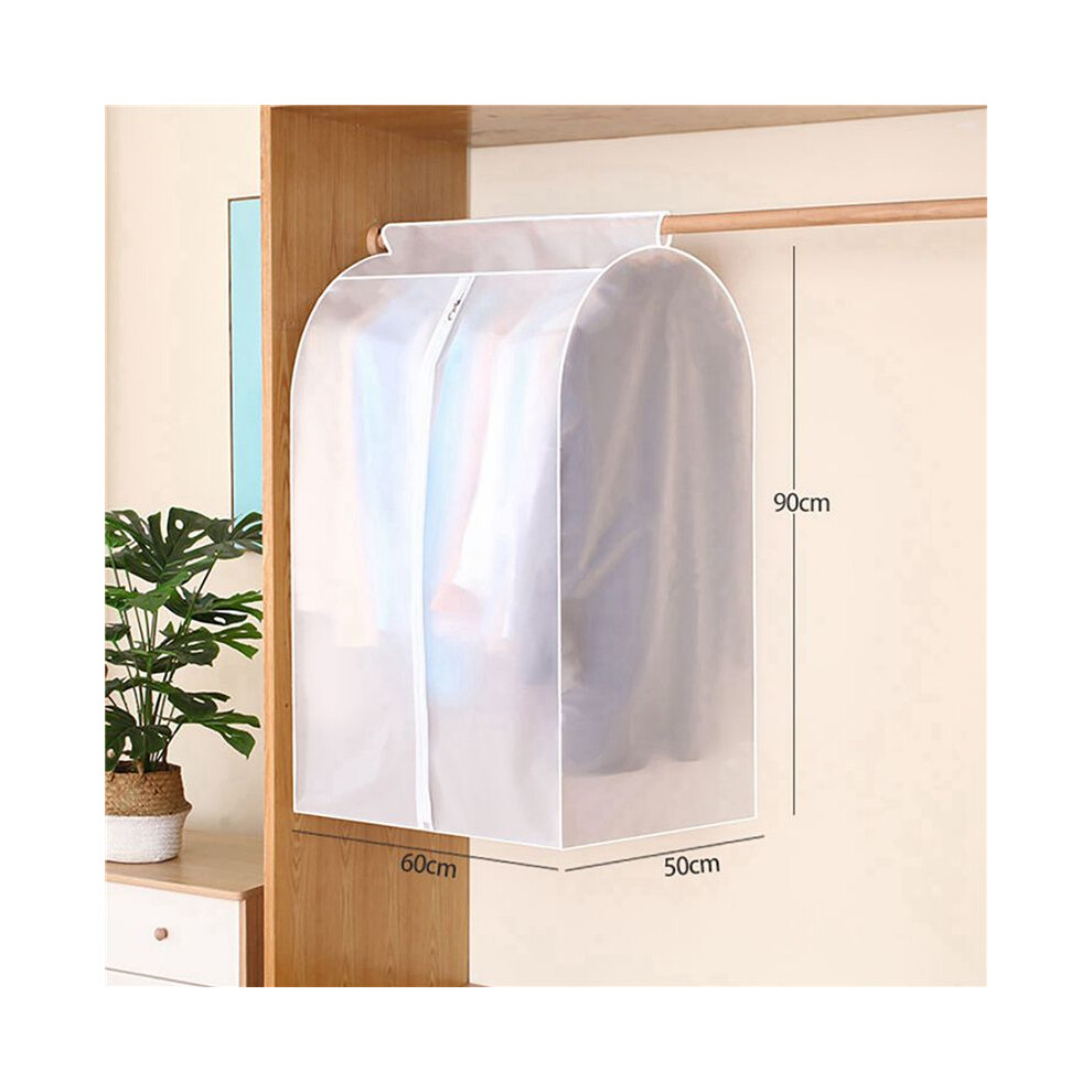 3Pcs Clothing Rack Dust Cover Clothes Hanging Bag Enclosed Clothes Rack Floor Hanger Cover Wardrobe Storage Cover B 4713891083446