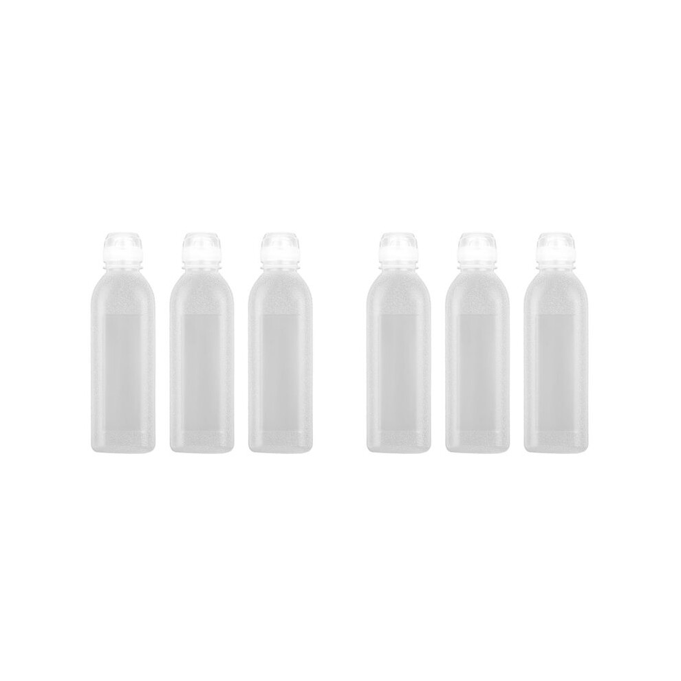 Condiment Squeeze Bottles, Squeeze Bottles For Sauces, Olive Oil Dispenser, Ketchup Bottles Squeeze 6-Pack 17 Oz (500Ml) 4714014083589