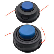Testina per Decespugliatore T25 T35 con Filo di Nylon - Accessori per Decespugliatore con Filo di Ricambio per Tosaerba, 2 Pezzi