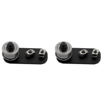 2X Dehnungs Korrektur Tensioner, 3D Drucker Teile X-Achsen Zahn Riemen Dehnungs Korrektur Tensioner Kit (X-Achse)