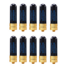 10X UHF+VHF SRH805S SMA Female Antenna for uv-5r BF-888s uv-82 UV-5RA uv-5re TK3107 2107 10W 144/430MHz