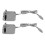 2X CARICABATTERIE PER   LITE DSL NDSL 1