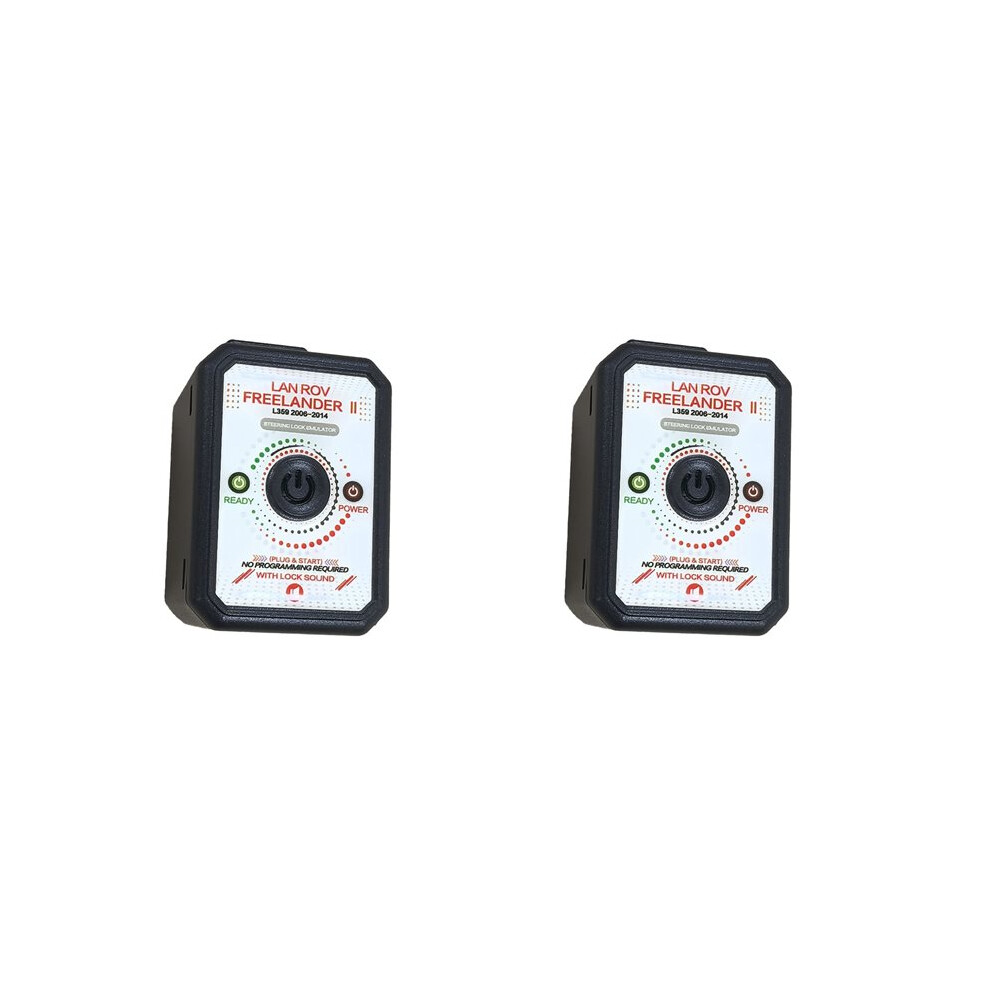 2X For Freelander2 L359 2006 - 2014 Esl Elc Scl Steering Lock Emulator Plug & Start 6031011426125