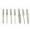 BROPPE 14Pcs S2 Magnetic  Screwdriver Bit 1/4inch Inch Hex Shank 4