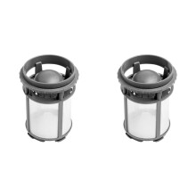 2X W10872845 Dishwasher Pump Filter Cup Replacement for 8579307 AP6030094 W10056425 W10056426