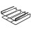 Under Cabinet Chopping Board Holder - Space-Saving Kitchen Organizer with Hooks for Utensils, Tools, and Pantry Items 1