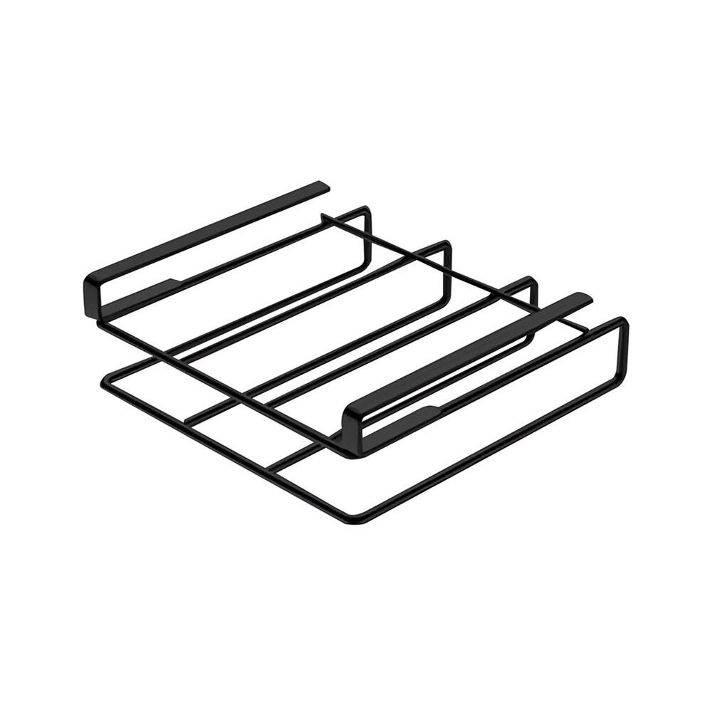 Under Cabinet Chopping Board Holder - Space-Saving Kitchen Organizer With Hooks For Utensils, Tools, And Pantry Items 4712511002003