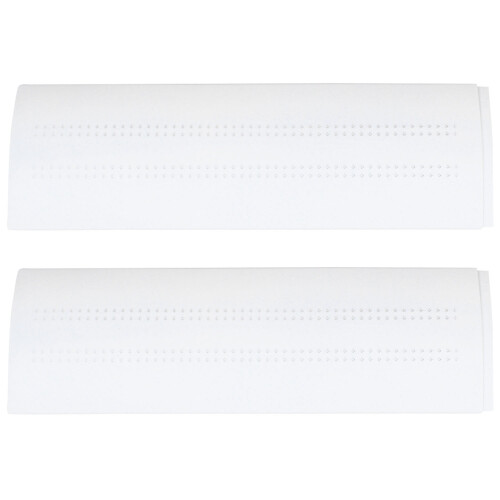 2X Home Adjustable Air Conditioner Cover Windshield Conditioning Baffle Shield Wind Guide Month Anti-Wind Shield New
