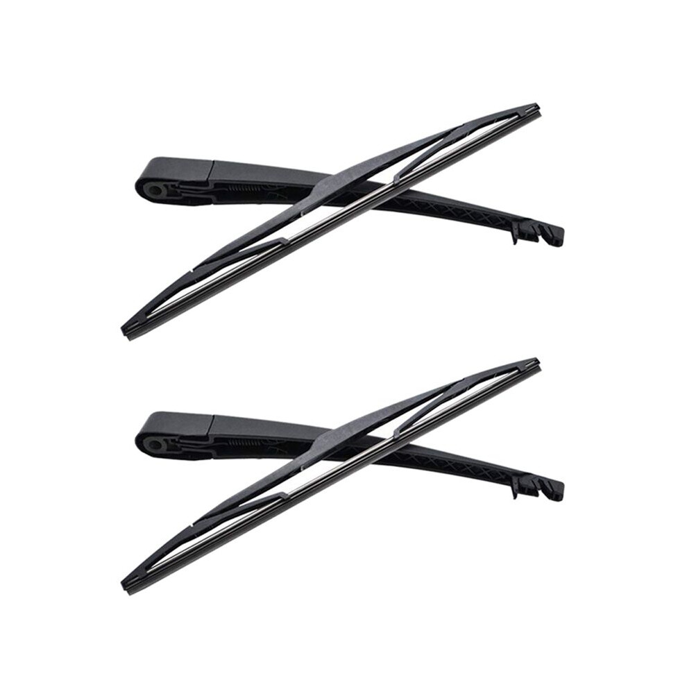 2X Rear Window Wiper Blade & Windshield Wipers Arm For 3 Bk Hatchback 2003-2009 6031820743703