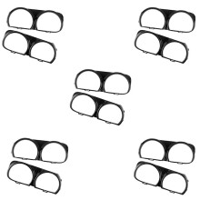 5 Paio di Fari Anteriori con Cornice per Cornice Griglia per  Challenger 2015-2021 68259053AB 68259052AB