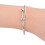 10 Pcs Expandable Bulk Wire Blank Adjustable Bangle Bracelet for DIY Jewelry Making 2.16 Inch 3