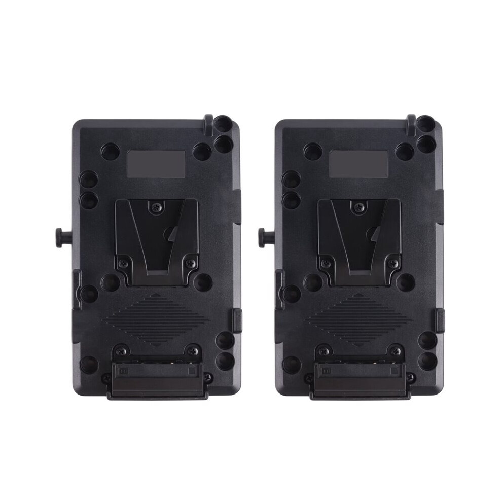 Photos - Studio Lighting 2X V-Mount Battery Plate with D-Tap Output for Steadicam Camera V-Mount V-Lock Battery for DSLR Camera Camcorder Video
