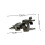 Precisions Drum-Beckenhalter in U-Form, ausgewogen,-Klemme 4