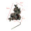 Precisions Drum-Beckenhalter in U-Form, ausgewogen,-Klemme 5