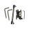 Precisions Drum-Beckenhalter in U-Form, ausgewogen,-Klemme 6