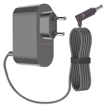 For  V6 V7 V8 Vacuum Cleaner Charger Adapter Replaceable Parts Lithium Ion Battery Power Supply Cord EU