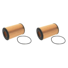 2X 200V05504-0122 for Sinotruk T5G Howo T7H MC11 MC13 Engine Truck Accessories Parts Oil Filter Elements