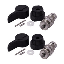 2X Wear-Resisting Prime Spray Valve Return Valves of Airless Spraying Machine for Ultra 390 395 490 495 Sprayer