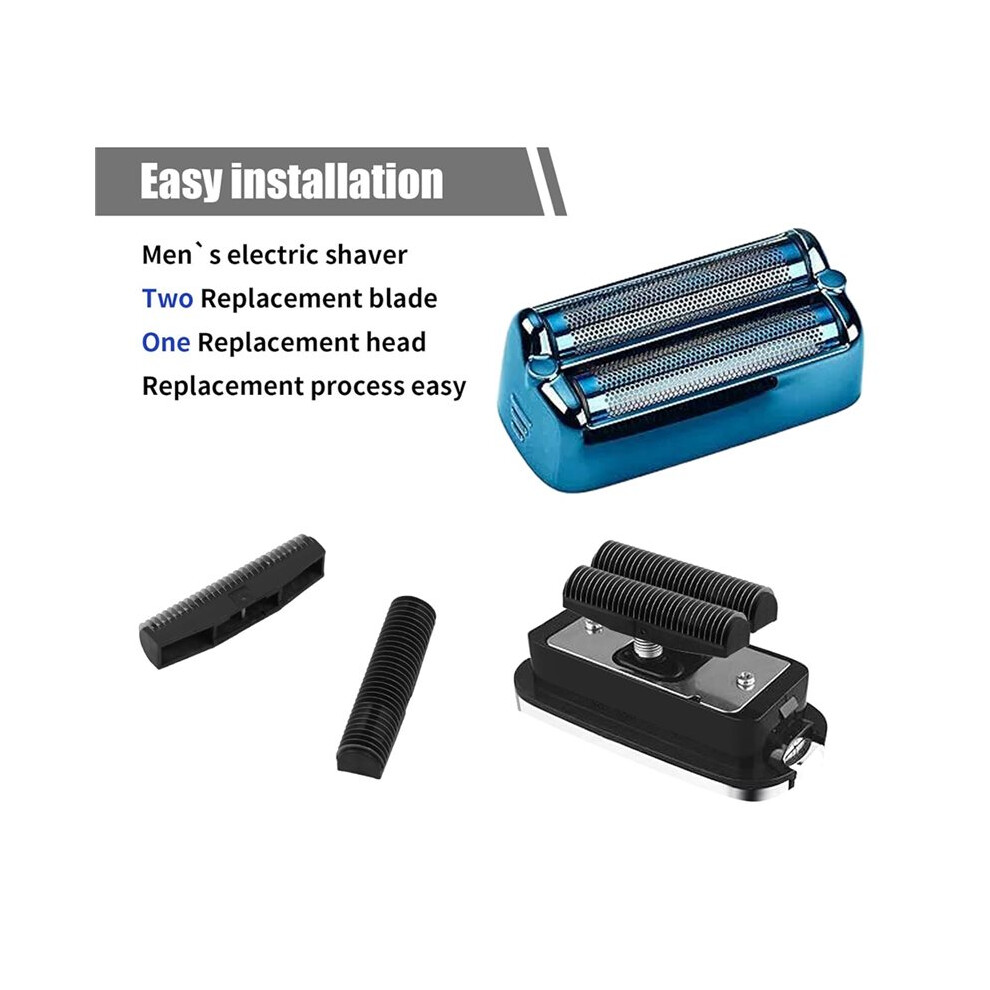 Electric Shaver Replacement Foil & Cutter for BaBylissPRO FXONE GoldFX Double Foil Shaver Precision Clipper Blades